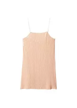 Платье Mango TEIA, розовый