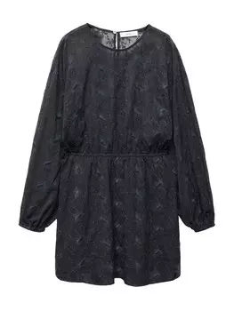 Платье MANGO Tessa, черный