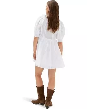 Платье MANGO Tresi Dress, белый