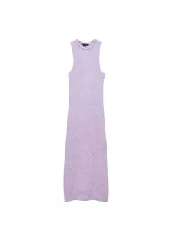 Платье Mango VALS, цвет Pastel Purple