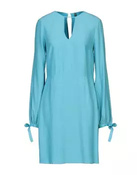 Платье Manila Grace, небесно-голубой