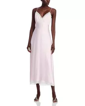 Платье Manuela LoveShackFancy, розовый