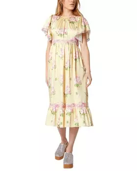 Платье МАНУШ MANOUSH, белый