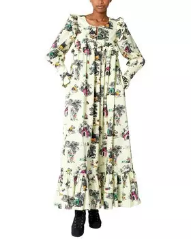 Платье МАНУШ MANOUSH, белый