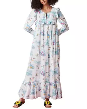 Платье МАНУШ MANOUSH, белый