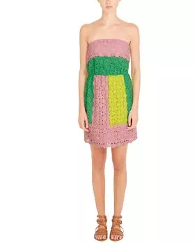 Платье МАНУШ MANOUSH, зеленый