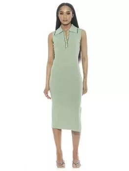Платье Мая ALEXIA ADMOR, цвет sage