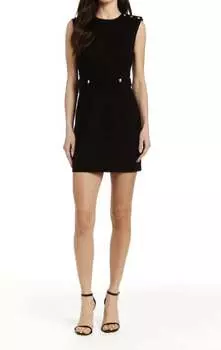 Платье Мара в черном цвете DREW