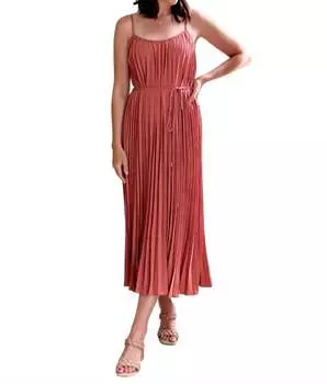 Платье Mara в красном цвете bishop + young