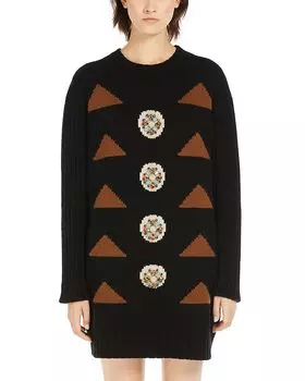 Платье-маракас Max Mara, черный