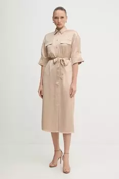 Платье Marc Aurel, бежевый