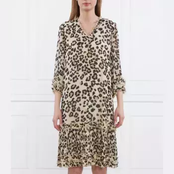 Платье Marc Cain, бежевый