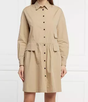 Платье Marc Cain, бежевый