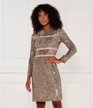 Платье Marc Cain, бежевый