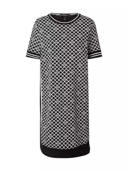 Платье Marc Cain Knitted dress, черный