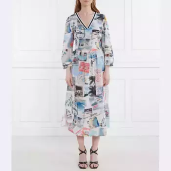 Платье Marc Cain, мультиколор