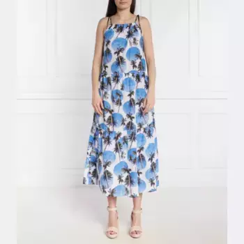 Платье Marc Cain, синий