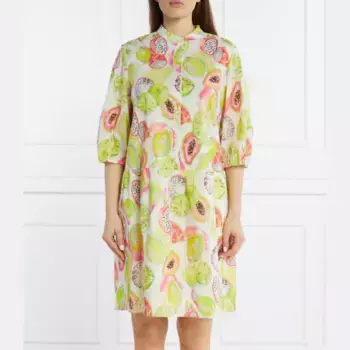 Платье Marc Cain, зеленый