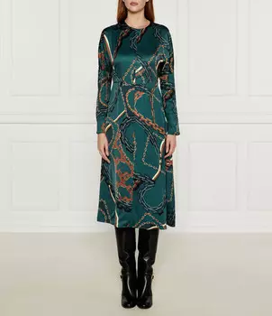 Платье Marc Cain, зеленый