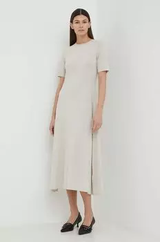 Платье Marc O'Polo, бежевый