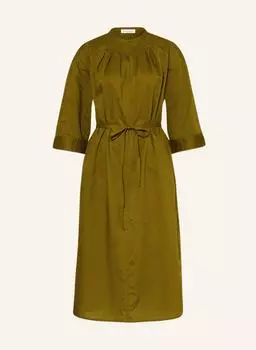 Платье Marc O'Polo mit 3/4-Arm, зеленый