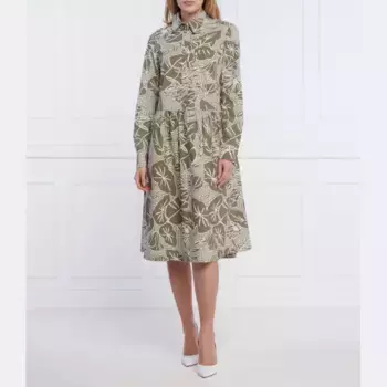 Платье Marc O'Polo, зеленый