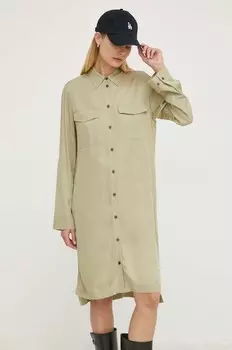 Платье Marc O'Polo, зеленый