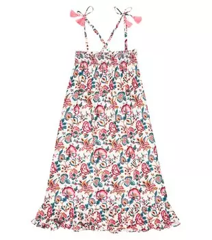 Платье Marceline из хлопка с цветочным принтом Louise Misha, разноцветный