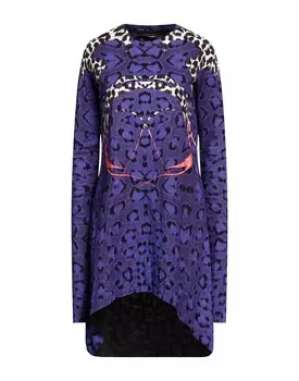 Платье Marcelo Burlon, лиловый