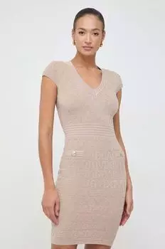 Платье Marciano Guess, бежевый