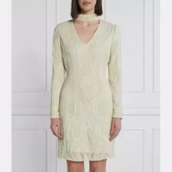 Платье Marciano Guess, бежевый