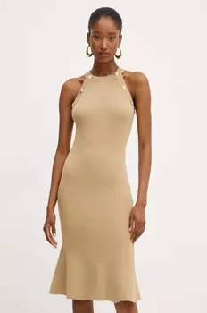 Платье Marciano Guess, бежевый
