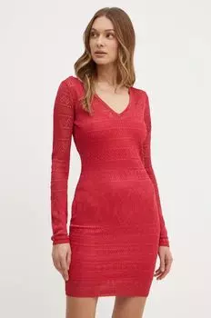 Платье Marciano Guess, красный