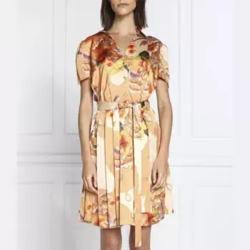 Платье Marciano Guess, оранжевый