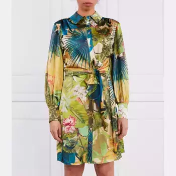 Платье Marciano Guess, зеленый