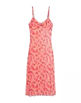 Платье Marco Rambaldi, оранжевый