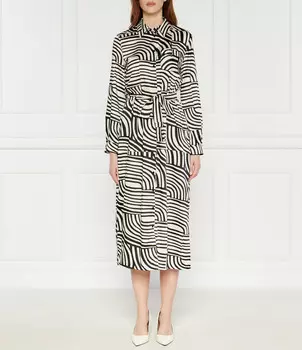 Платье Marella, экрю