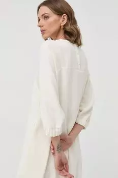 Платье Marella, бежевый