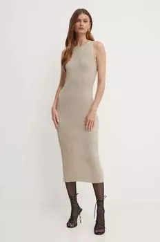 Платье Marella, бежевый