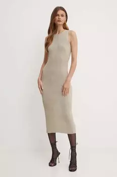 Платье Marella, бежевый