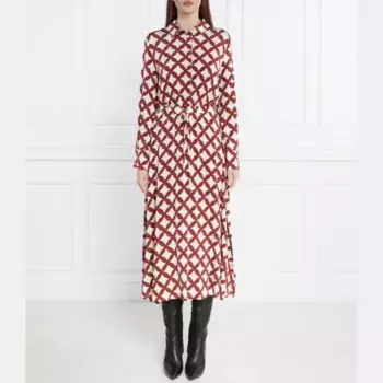 Платье Marella, бургунди