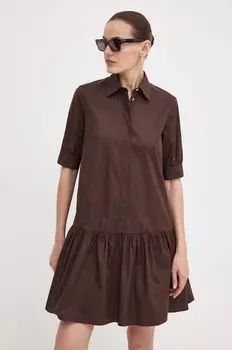 Платье Marella, коричневый