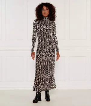 Платье Marella, коричневый