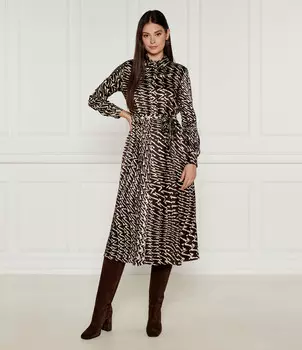 Платье Marella, коричневый