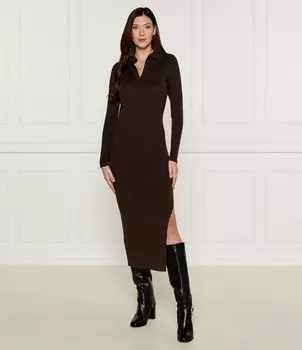 Платье Marella SPORT, коричневый