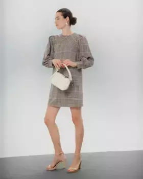 Платье Margot с объемными рукавами Dolores Promesas, цвет Beige