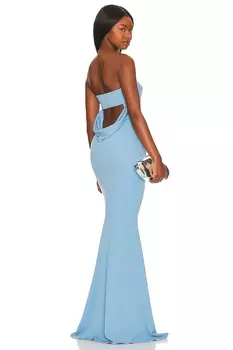 Платье мэри кейт от x revolve Katie May, синий