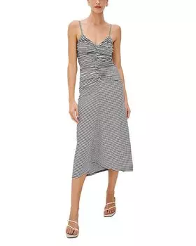 Платье Mari с силуэтом А-силуэта Rails, синий