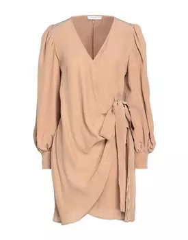 Платье Maria Vittoria Paolillo Mvp, бежевый