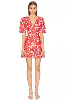 Платье мариана Rhode, красный